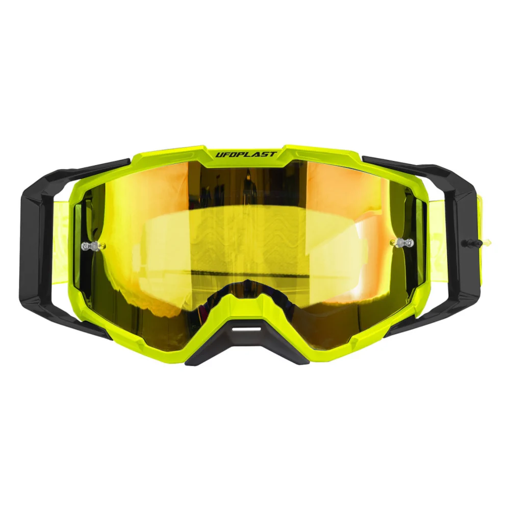 okuliare ufo core 2 GO13004-DK Okuliare UFO Core 2.0 Neon Yellow and Black – Obrázok 1