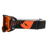 Okuliare UFO Core 2.0 Black and Neon Orange – Obrázok 2