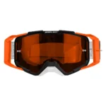 Okuliare UFO Core 2.0 Black and Neon Orange
