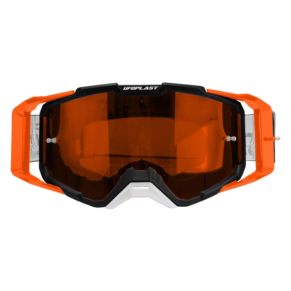 okuliare ufo core 2 GO13004-KF Okuliare UFO Core 2.0 Black and Neon Orange – Obrázok 1