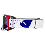 Okuliare UFO Core 2.0 White and Red – Obrázok 2