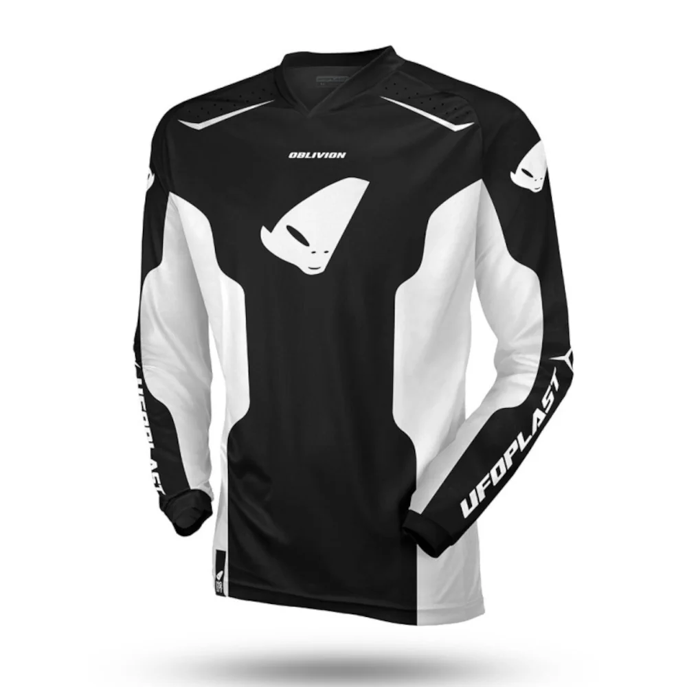 dres ufo oblivion black white JE13005-KW Dres UFO OBLIVION Black white – Obrázok 1
