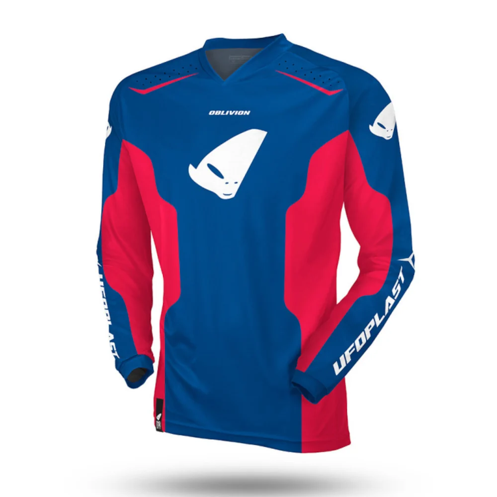 dres ufo oblivion blue red JE13005-CB Dres UFO OBLIVION Blue red – Obrázok 1