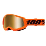 Okuliare 100% Strata 2 Neon Orange