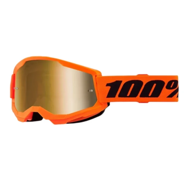 Okuliare 100% Strata 2 Neon Orange