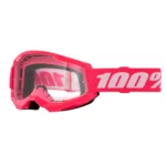 Okuliare 100% Strata 2 Pink – Obrázok 2