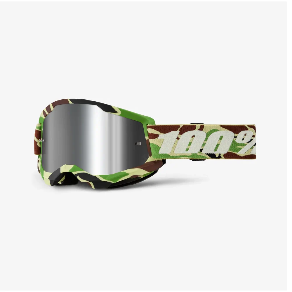 okuliare 100% strata2 war camo 50028-00024 Okuliare 100% Strata 2 War Camo – Obrázok 1