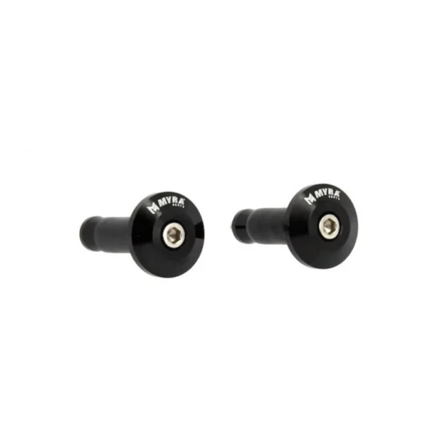Koncovky riadidiel MYRA Black
