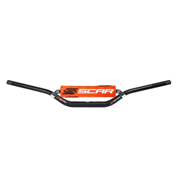 Riadidlá SCAR X² Black Neon Orange