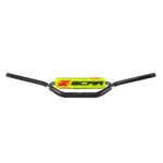 Riadidlá SCAR X² Black Neon Yellow