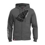 Mikina UFO Gray 2026