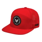 Šiltovka Thor Badge Snapback Red