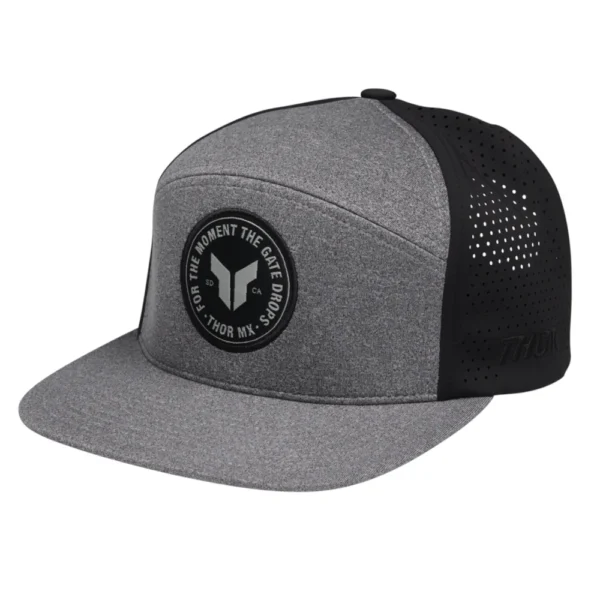Šiltovka Thor Badge Snapback Gray/Black