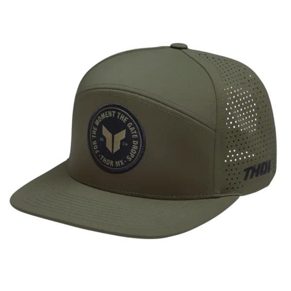 Šiltovka Thor Badge Snapback Olive