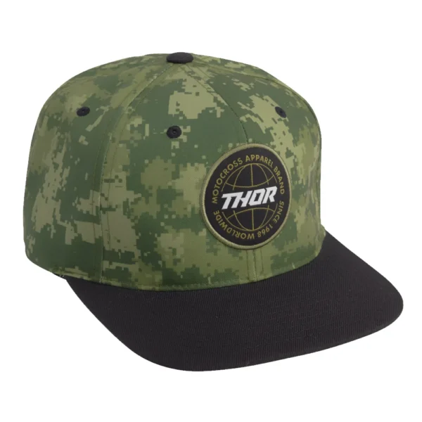 Šiltovka Thor Global Snapback Digi Camo
