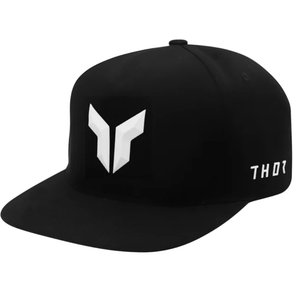 Šiltovka Thor Iconic Snapback Black