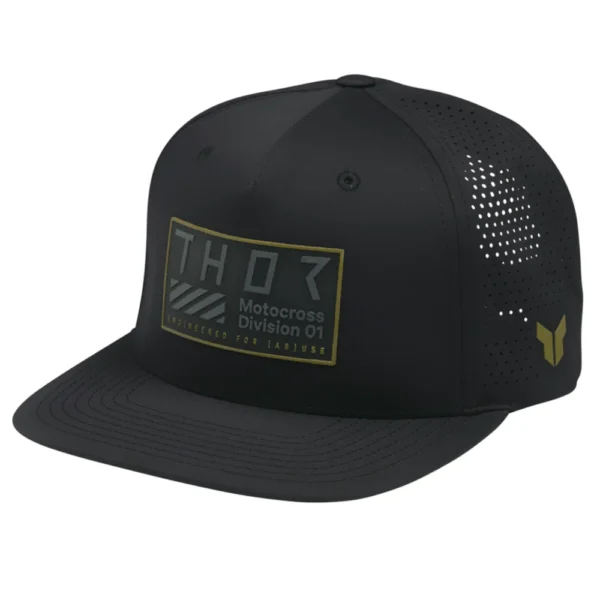 Šiltovka Thor Stamp Snapback Black