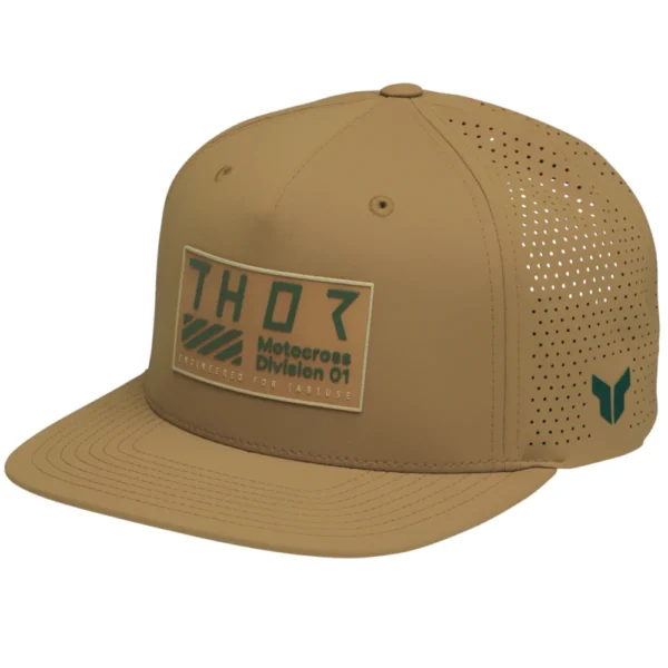 Šiltovka Thor Stamp Snapback Caramel