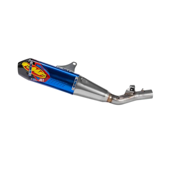 Koncovka FMF FACTORY 4.1 RCT Ti Kawasaki KXF 250 25-26