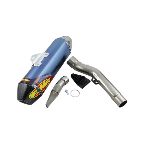 Koncovka FMF FACTORY 4.1 RCT Ti Kawasaki KXF 250 17-20