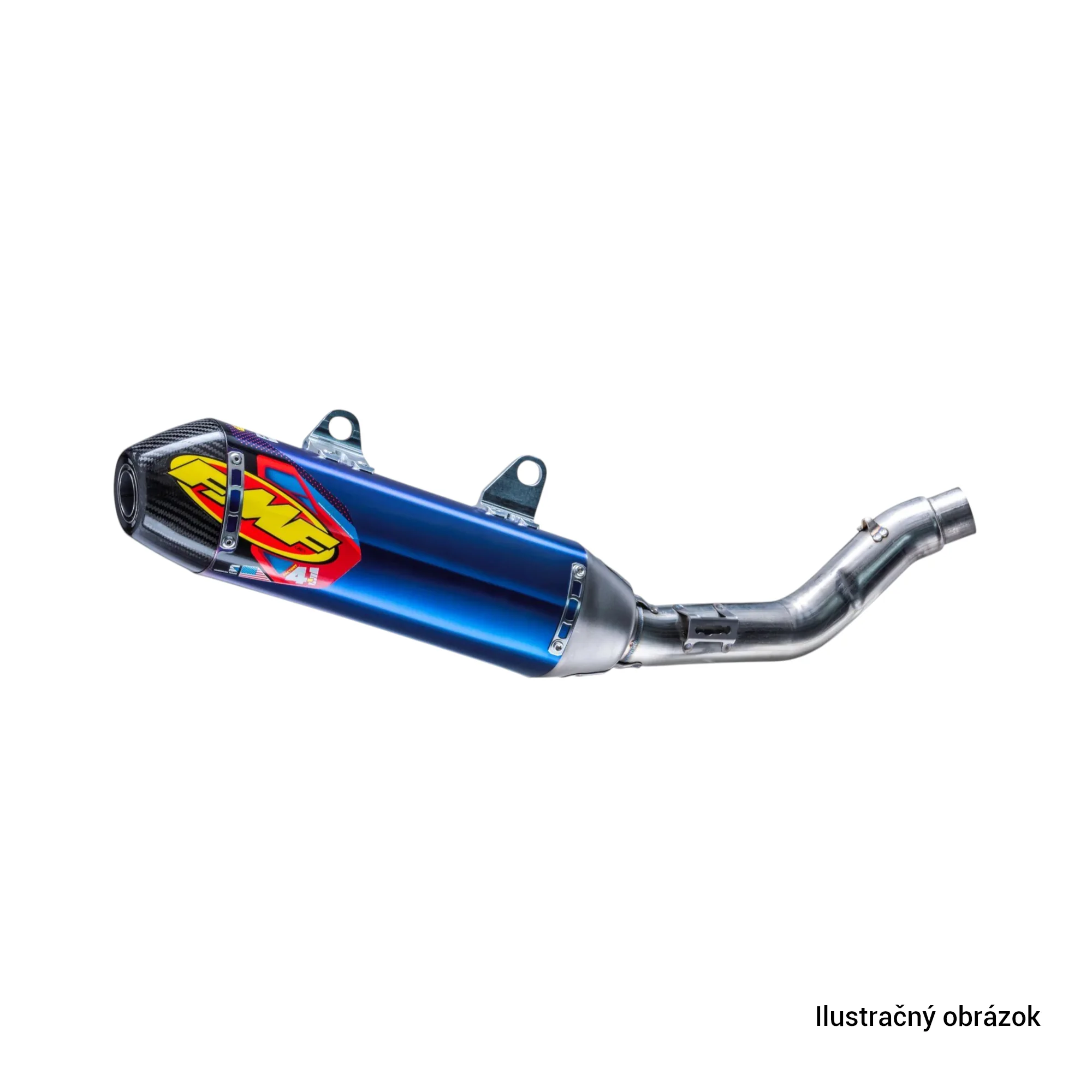 koncovka fmf factory 4.1 rct ti ilustracny Koncovka FMF FACTORY 4.1 RCT Ti Kawasaki KXF 450 12-15 – Obrázok 1