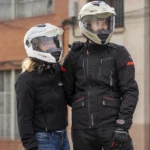 Prilba Garibaldi G110 Grey Fluor – Obrázok 13