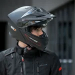 Prilba Garibaldi G110 Grey Fluor – Obrázok 12