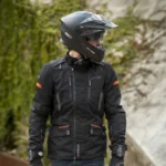 Prilba Garibaldi G110 Grey Fluor – Obrázok 11