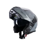 Prilba Garibaldi G110 Grey Fluor – Obrázok 4