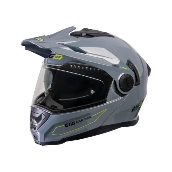 Prilba Garibaldi G110 Grey Fluor