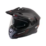 Prilba Garibaldi G110 Matt Black Red