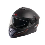 Prilba Garibaldi G110 Matt Black Red – Obrázok 3