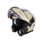 Prilba Garibaldi G110 Matt Sand Red – Obrázok 4