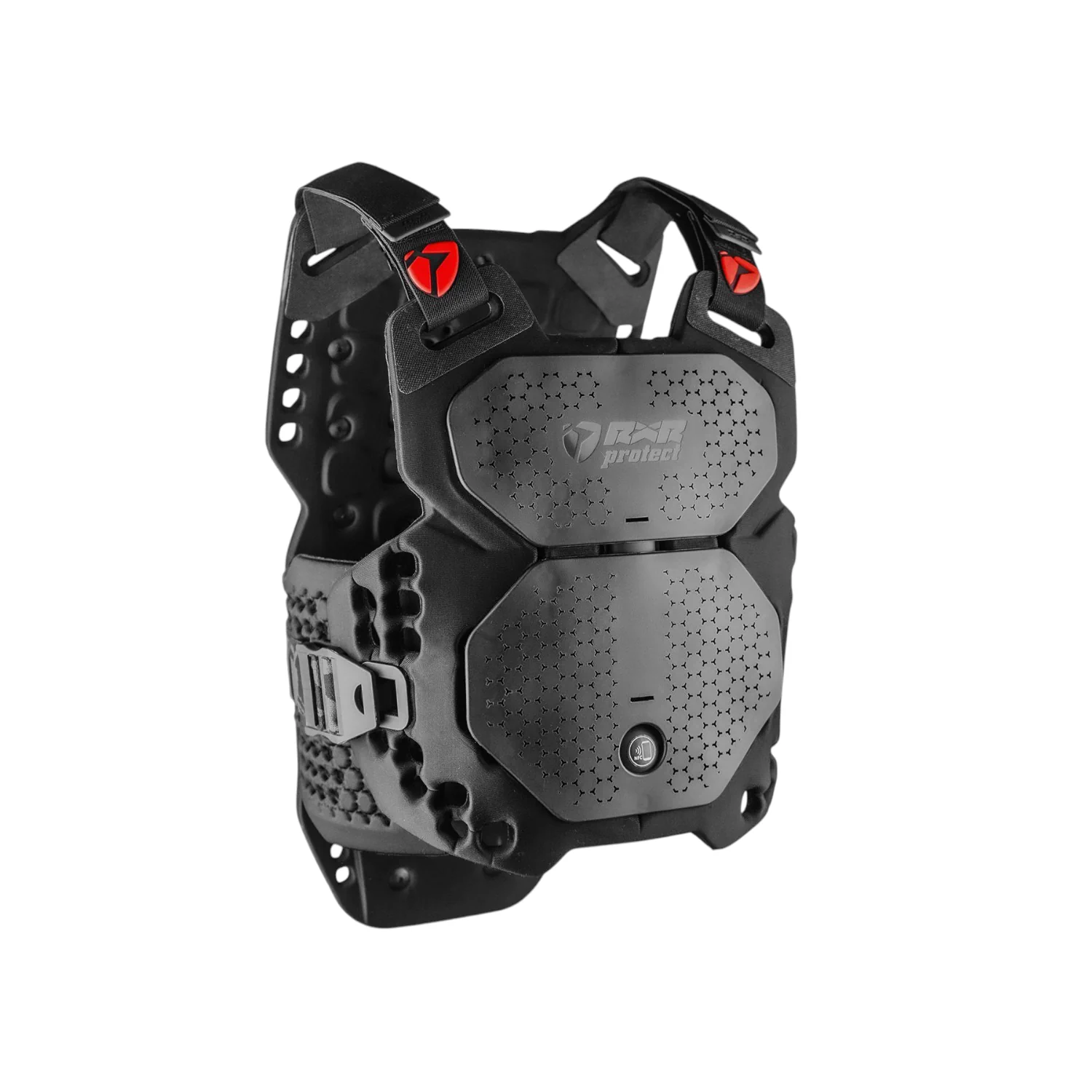 chranic hrude rxr r pro 2 BlackB Chránič hrude RXR R-Pro 2 BlackB – Obrázok 1