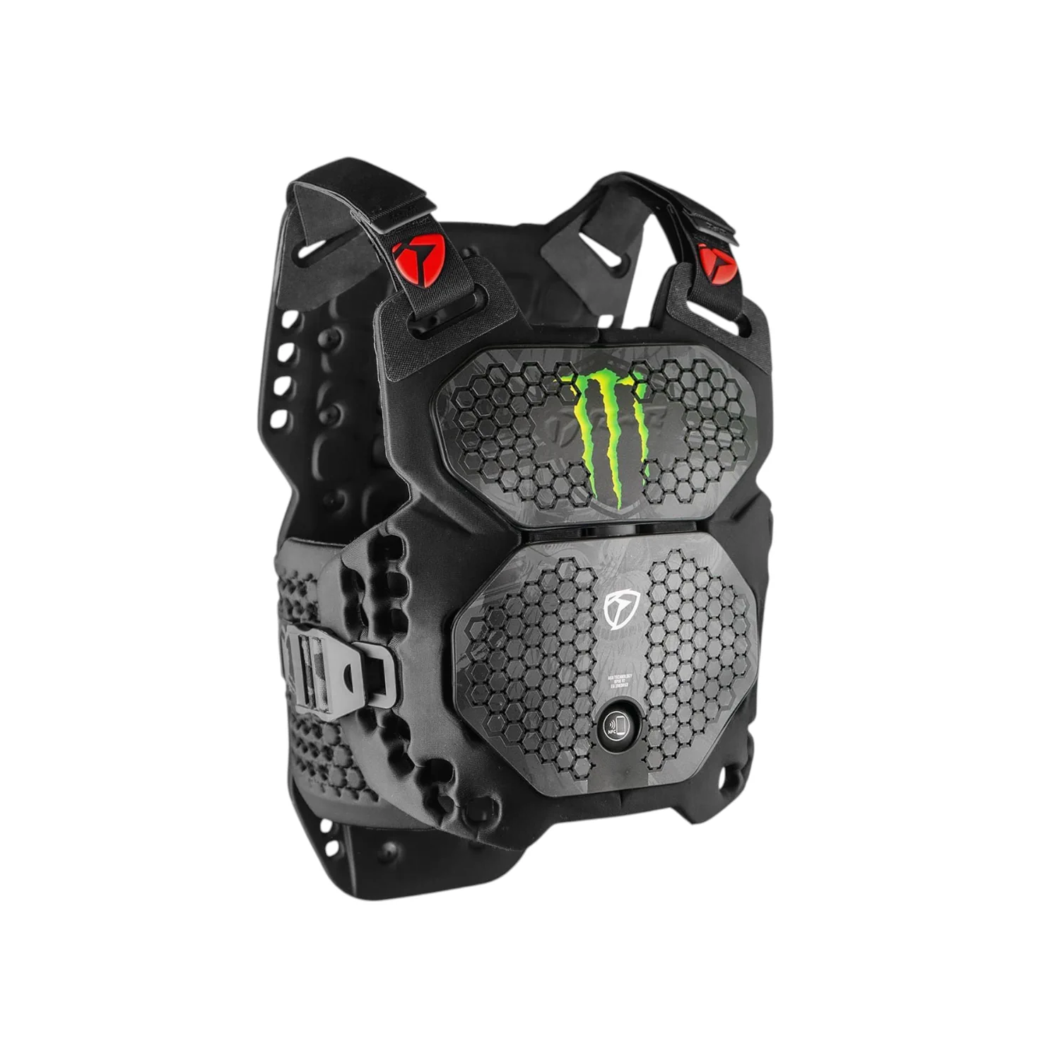 chranic hrude rxr r pro 2 monster energy Chránič hrude RXR R-Pro 2 Monster Energy – Obrázok 1