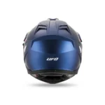 Prilba UFO COSMOS Blue and Red – Obrázok 8