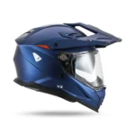 Prilba UFO COSMOS Blue and Red – Obrázok 6