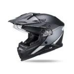 Prilba UFO COSMOS Black Grey – Obrázok 2