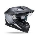 Prilba UFO COSMOS Black Grey – Obrázok 8