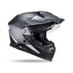 Prilba UFO COSMOS Black Grey – Obrázok 7