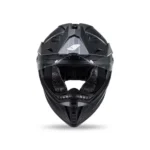 Prilba UFO COSMOS Black Grey – Obrázok 6