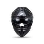 Prilba UFO COSMOS Black Grey – Obrázok 5