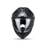 Prilba UFO COSMOS Black Grey – Obrázok 4