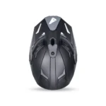 Prilba UFO COSMOS Black Grey – Obrázok 3