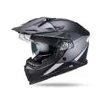 Prilba UFO COSMOS Black Grey – Obrázok 17