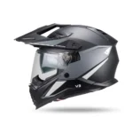 Prilba UFO COSMOS Black Grey – Obrázok 16