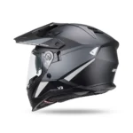Prilba UFO COSMOS Black Grey – Obrázok 15
