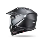 Prilba UFO COSMOS Black Grey – Obrázok 14
