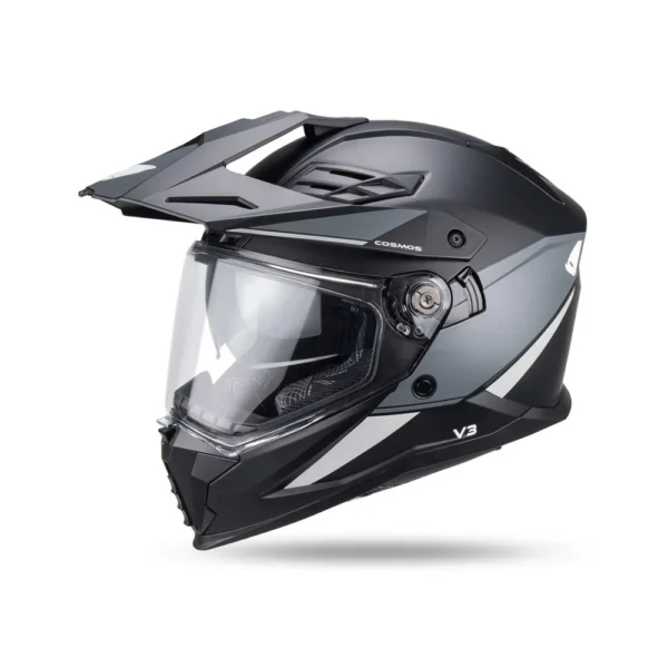 Prilba UFO COSMOS Black Grey