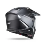 Prilba UFO COSMOS Black Grey – Obrázok 12